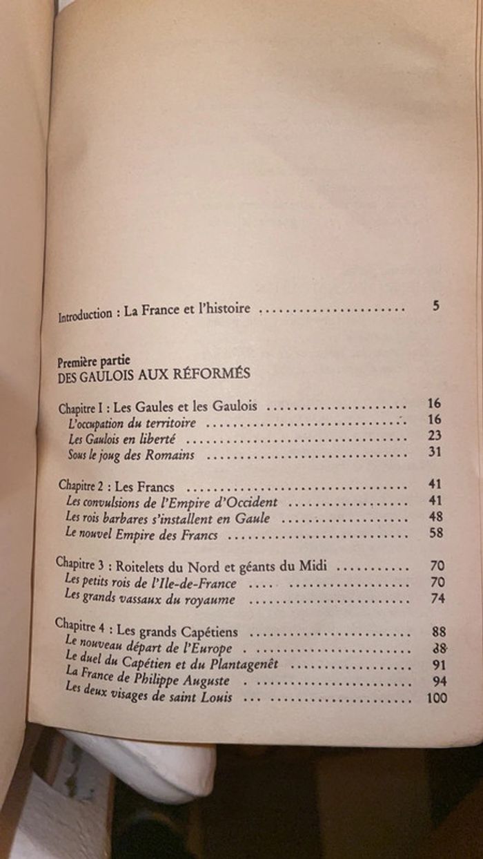 Histoire de la France de Vercingetorix à Charles de Gaulle - photo numéro 9