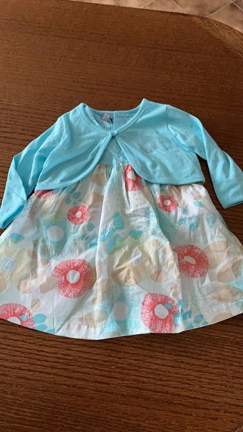 ensemble robe et boléro