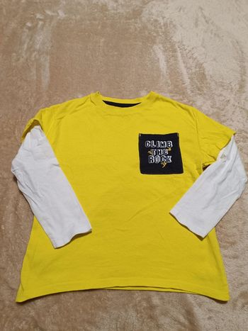 T-shirt manches longues 5 ans