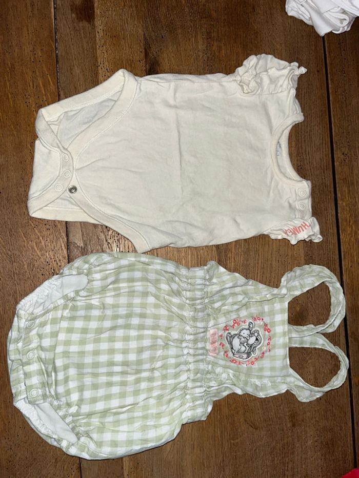 Ensemble été 3/6 mois