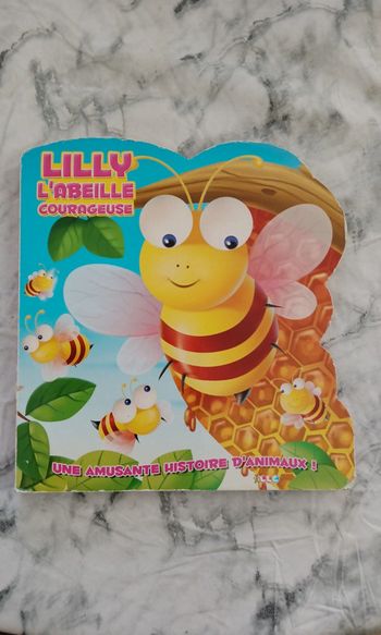 Livre pour bébé, abeille