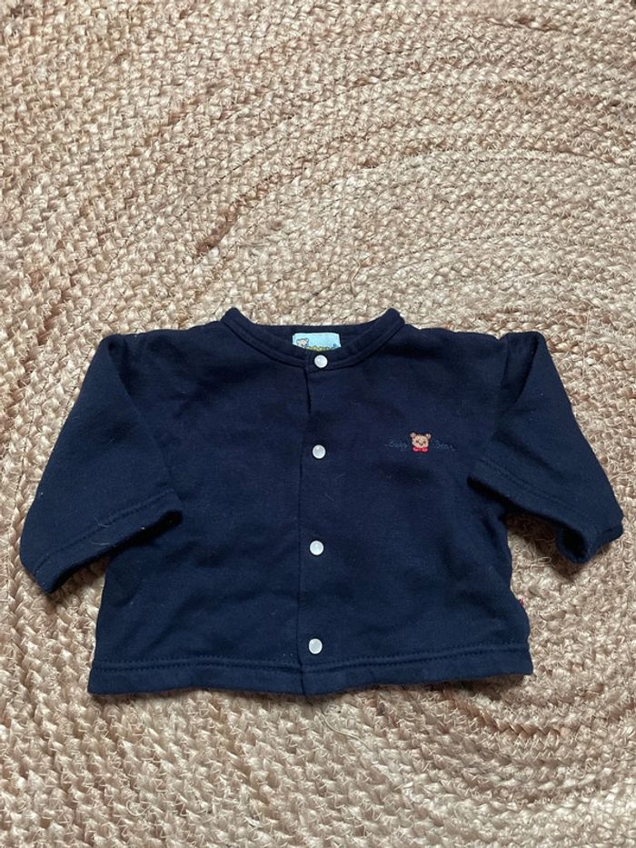 Gilet bébé fille