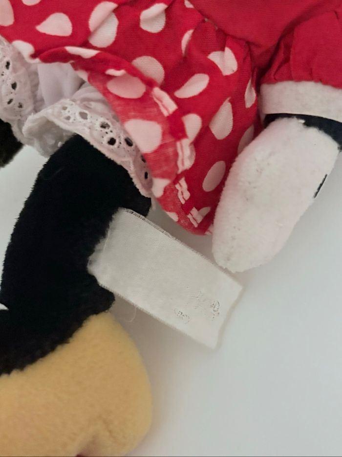 Peluche Minnie vintage - photo numéro 5