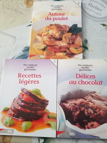 Mes recettes gourmandes Femme actuelle