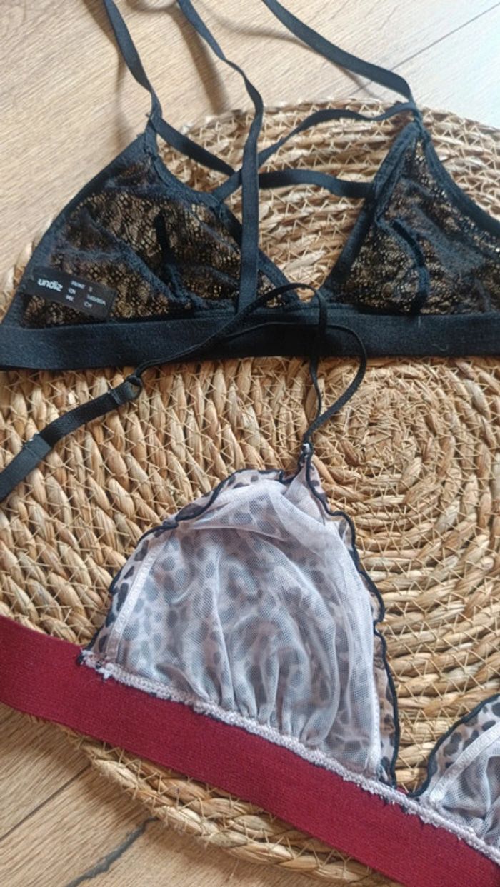 Lot de 2 soutien gorge femme Undiz taille S - photo numéro 5