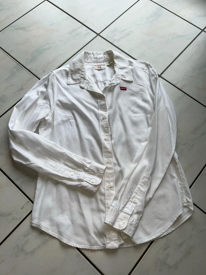 Chemise simple blanche - photo numéro 2