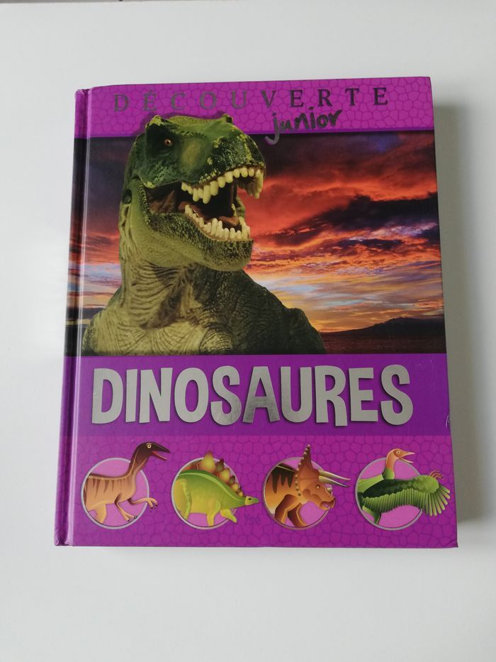 livre dinosaures - photo numéro 1
