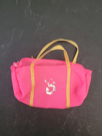 Sac barbie gymnastique