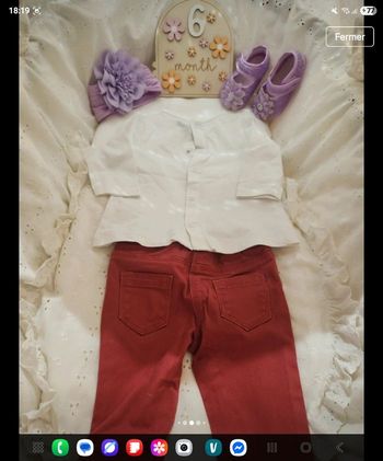 Ensemble complet filles