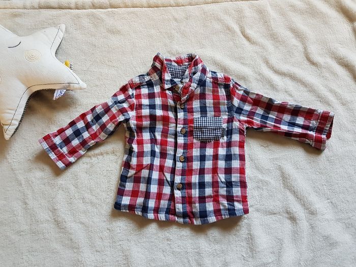 Chemise garçon 9 mois