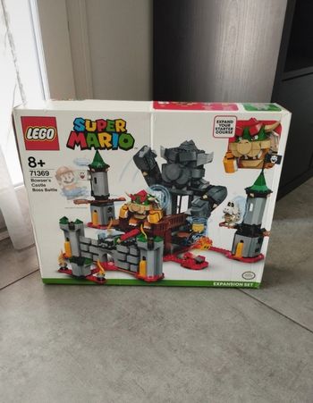 Lego super mario : la forteresse de Bowser