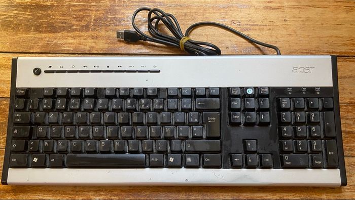 Clavier Acer KU-0355 pour ordinateur de bureau - photo numéro 6