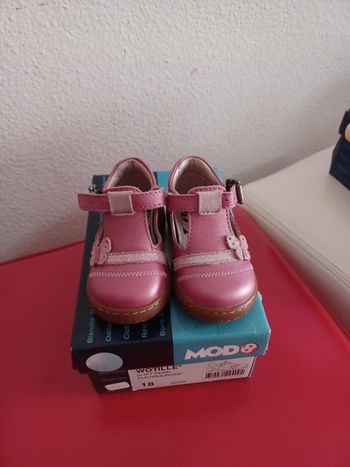 Chaussures mod8 rose