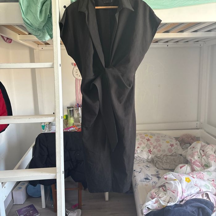 Robe noire de soirée