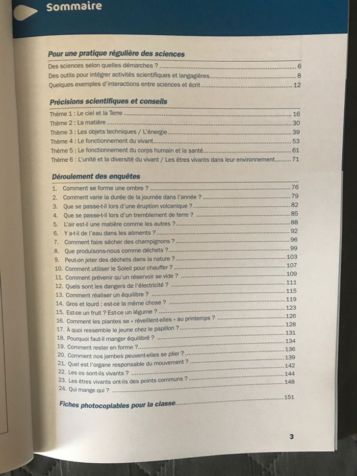 Odysséo Sciences CE2  - Guide du maître + fiches photocopiables - photo numéro 2