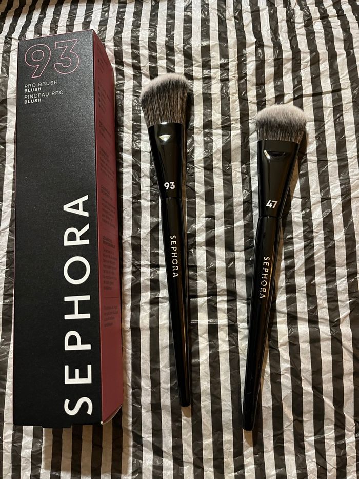 pinceaux sephora gamme pro neufs (valeur 49€) - photo numéro 4
