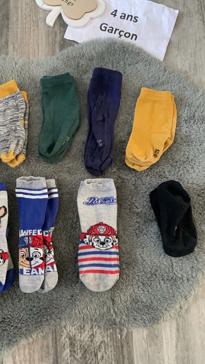 Lot paire de chaussettes 23-26 - photo numéro 4