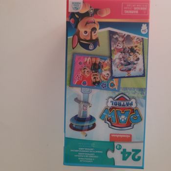 Lot de 2 puzzles Pat Patrouille 2 × 24 pièces