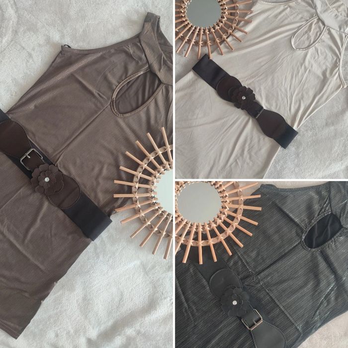 Tunique avec ceinture - photo numéro 4