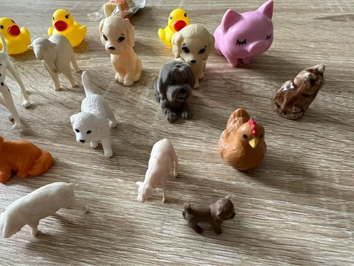 Lot de petits animaux - photo numéro 3