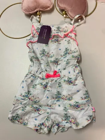 Combishort fille - neuf - Sergent Major - Taille 3 ans