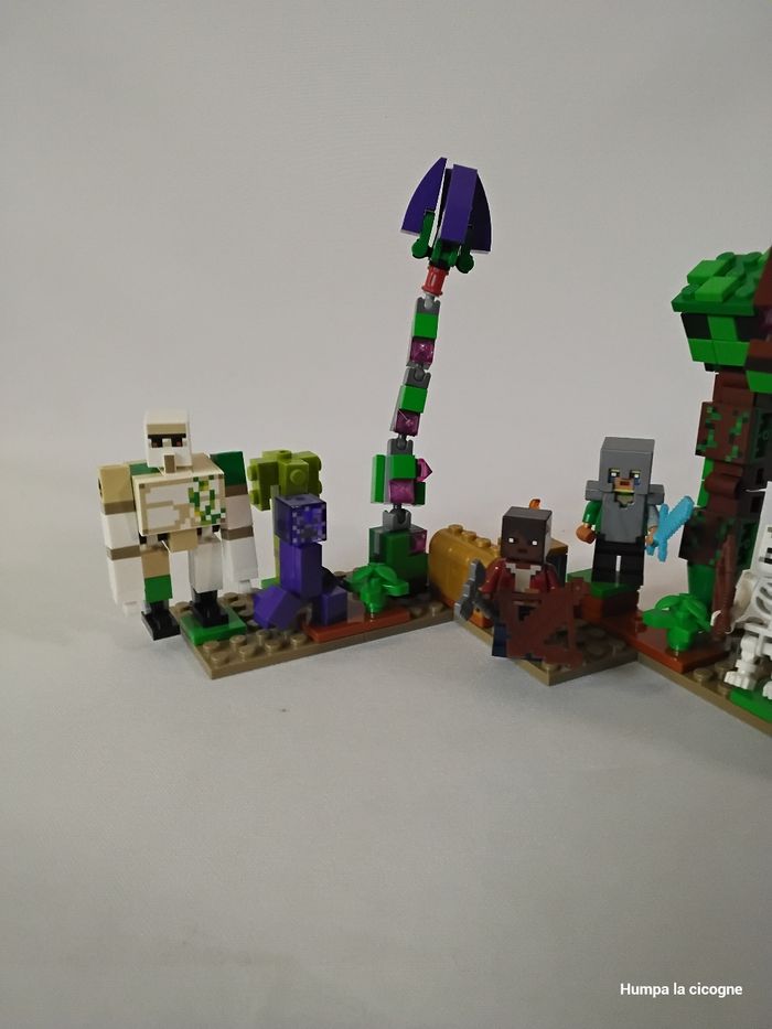 Lego Minecraft 21176 (M433) - photo numéro 3