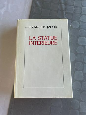 Livre La statue intérieure