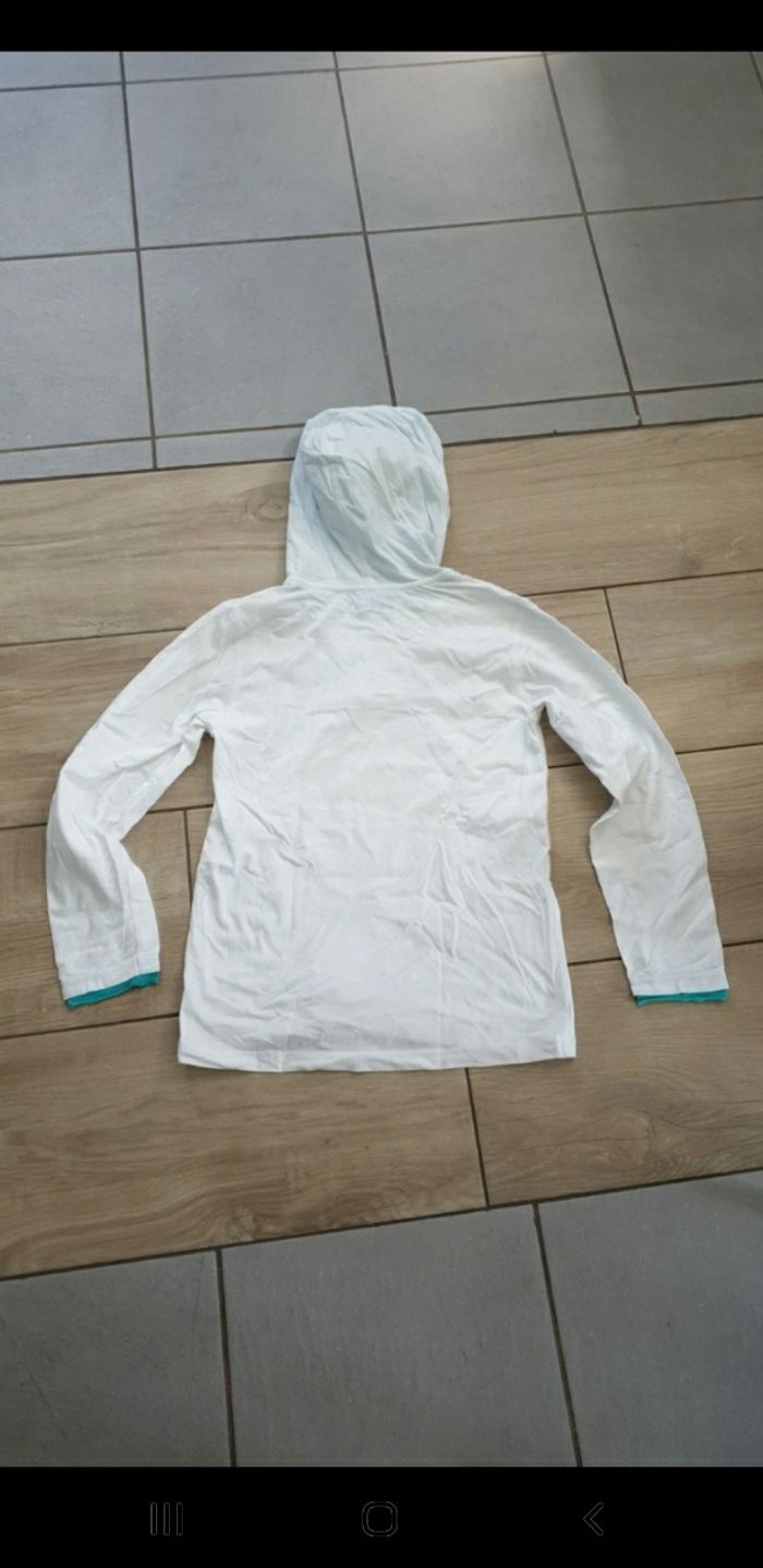T-shirt capuche garçon 12 ans - photo numéro 3