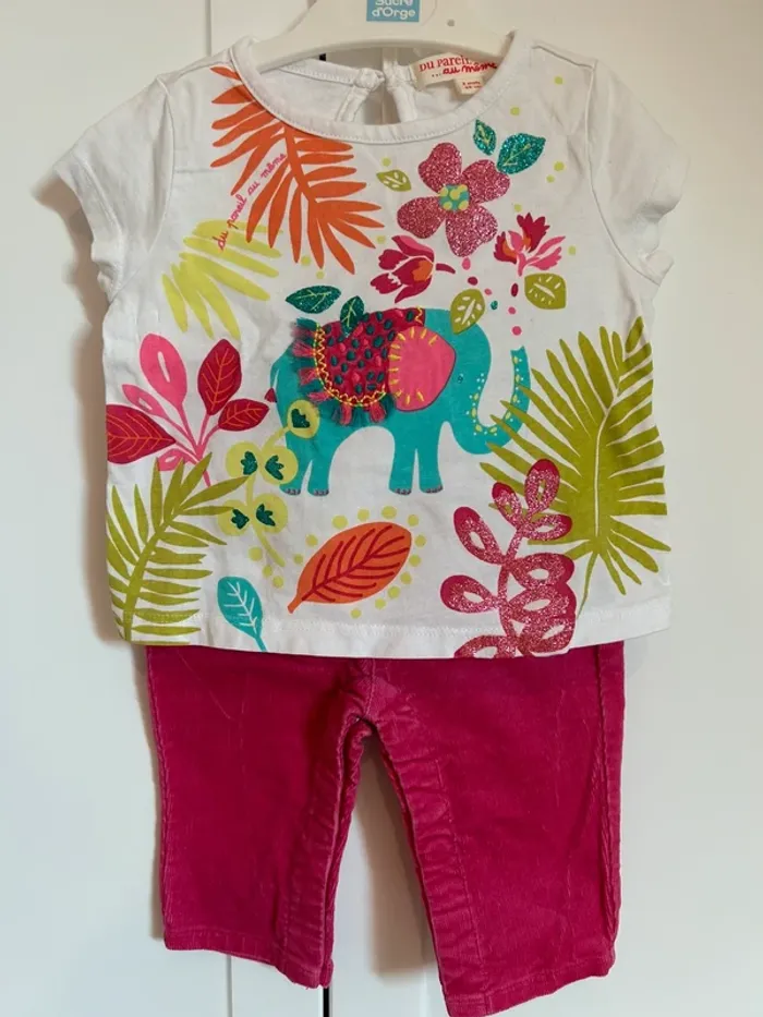 Teeshirt et pantalon