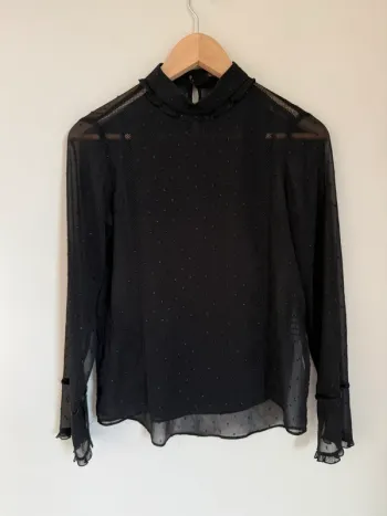 Blouse Zara noire