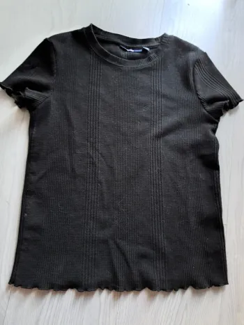 T shirt noir, Kiabi, XS