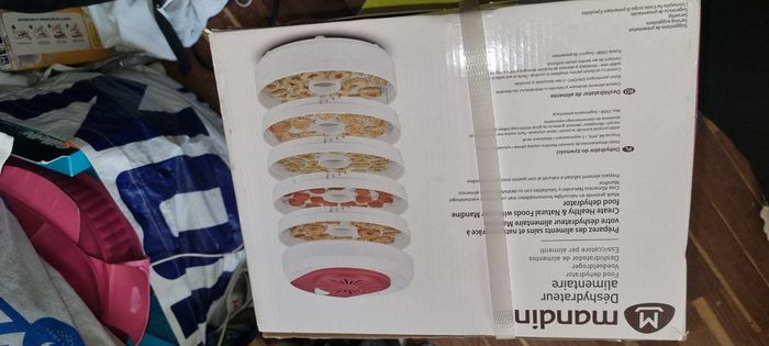 Deux deshydrateur alimentaire - photo numéro 2
