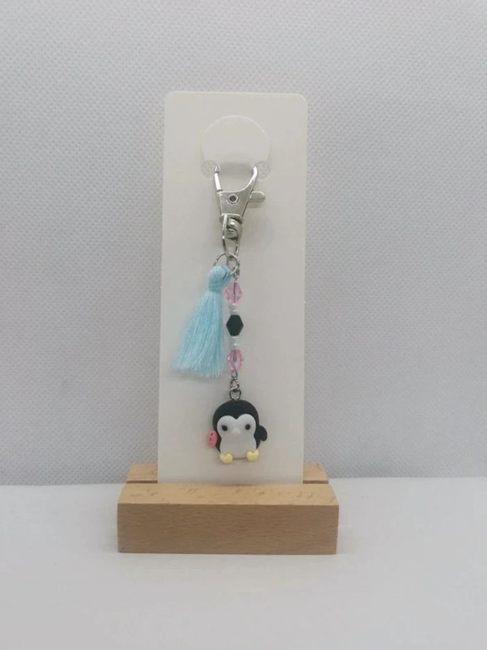 Porte clé "Yuki et le souffle polaire"