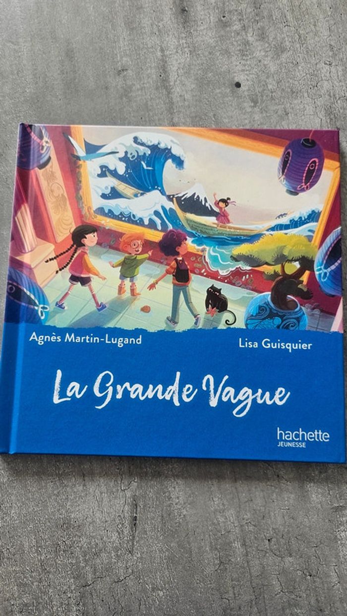 Livre la grande vague