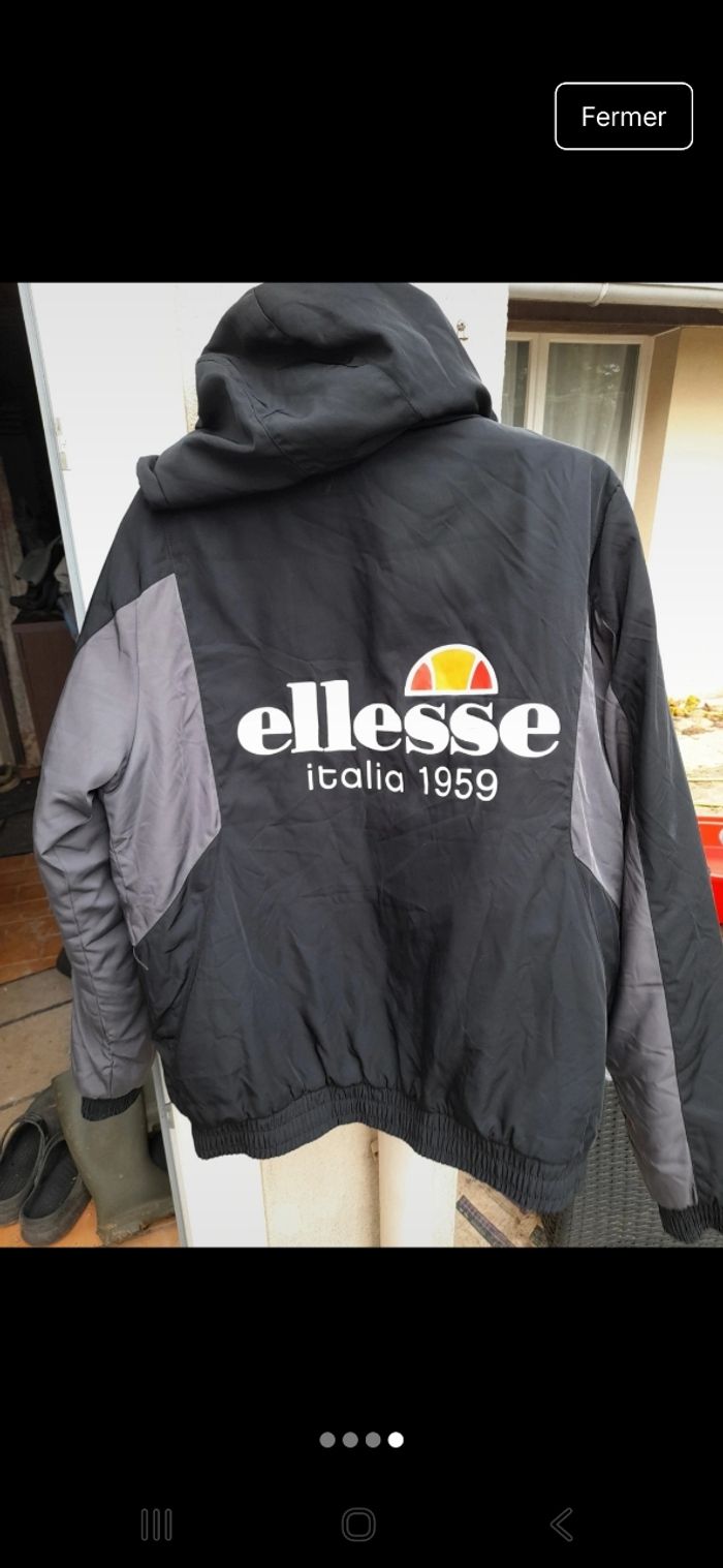 Blouson ellesse taille M - photo numéro 4