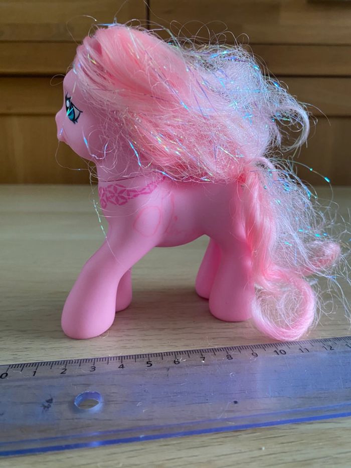 Petit poney Little pony hasbro 2007 rose pinkie pie - photo numéro 4