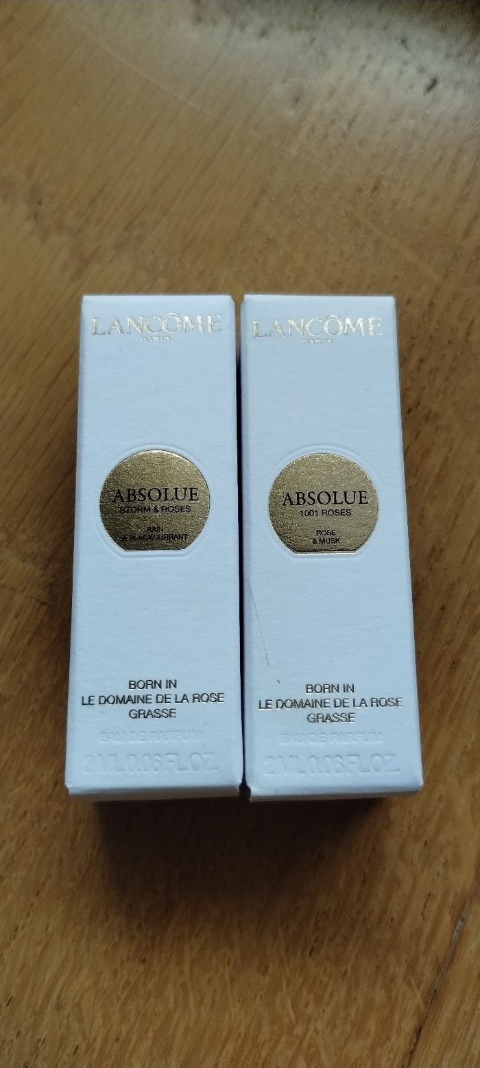 Eau de parfum absolue Lancôme