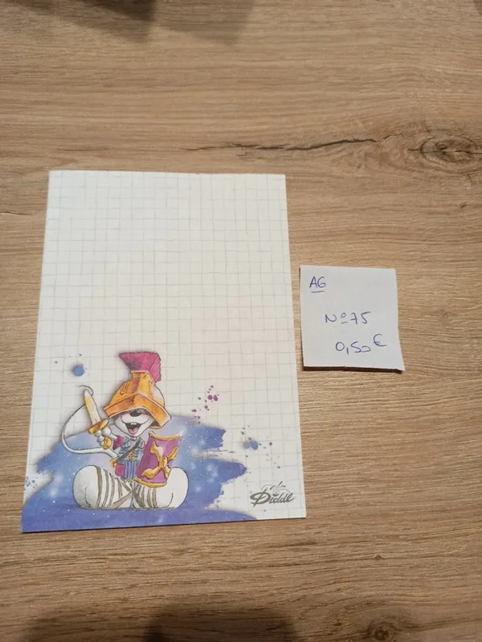 Feuille Diddl A6 75 0,50€