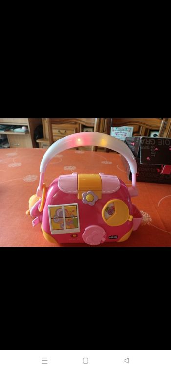 Jouets Chicco sac