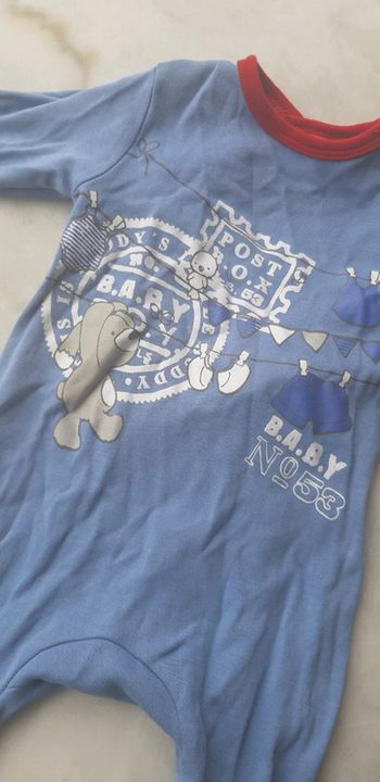 Pyjama bébé garçon 3 mois