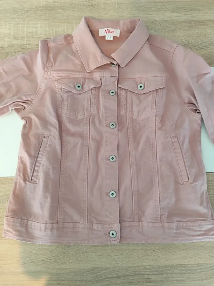 Veste rose