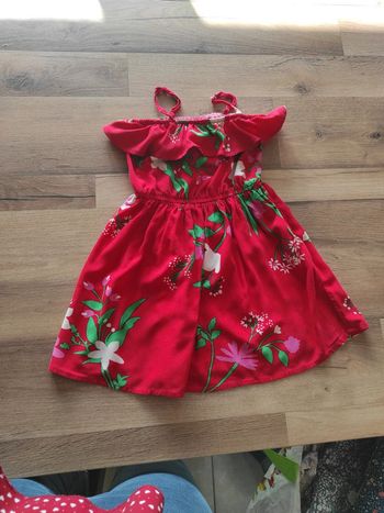 Robe légère Kiabi en TBE 4 ans
