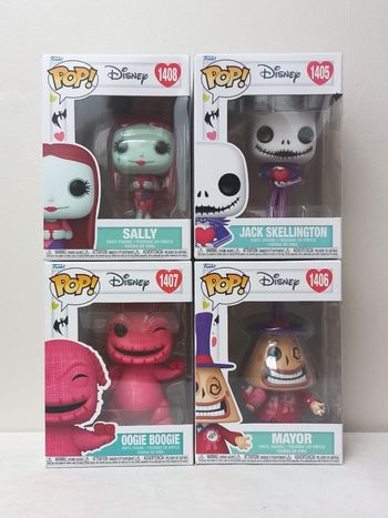 Lot de Pops The Nightmare Before Christmas