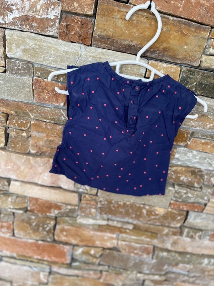 Blouse manche courte - photo numéro 2