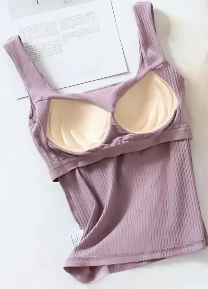 Top brassière intégrée