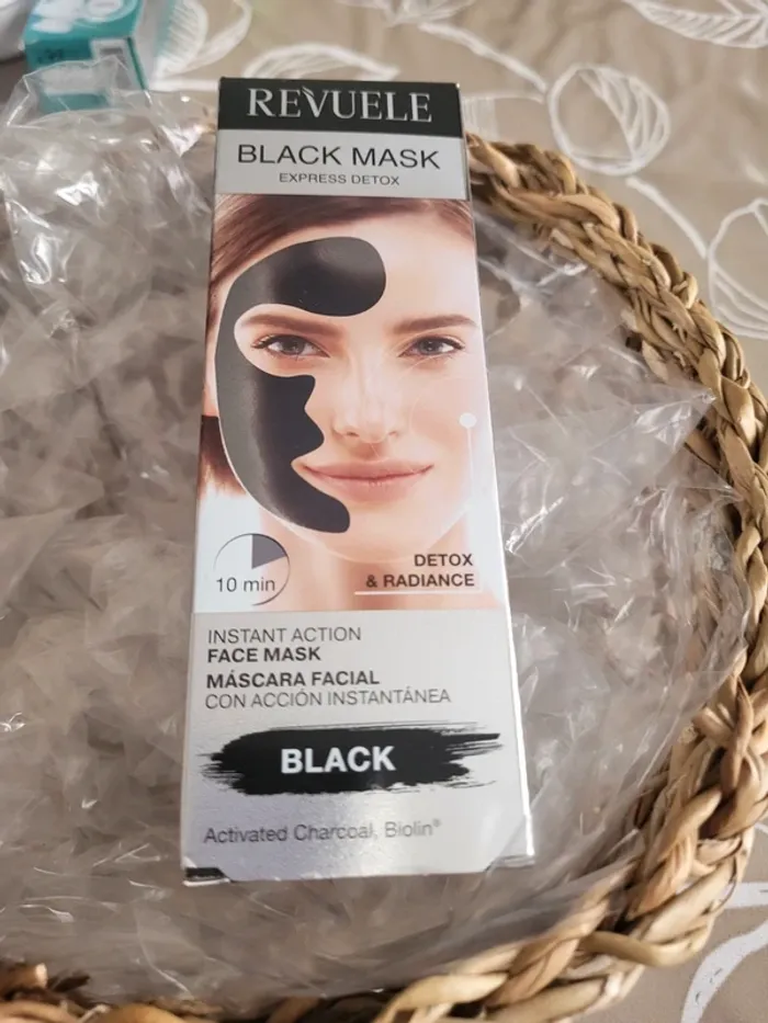 Masque visage Black