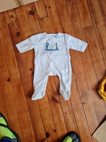 Pyjama tex taille 1 mois