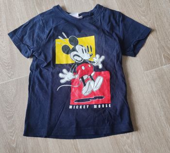 T-shirt manches courtes Mickey