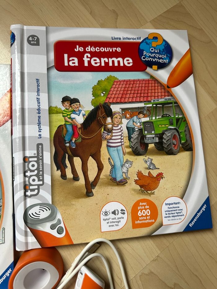 Lot de tiptoi - photo numéro 3