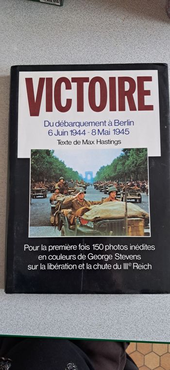 VICTOIRE DU DEBARQUEMENT A BERLIN